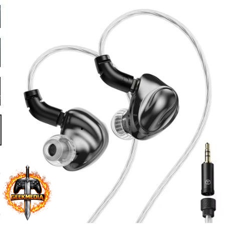Fone de Ouvido In-Ear TRN Dolphin