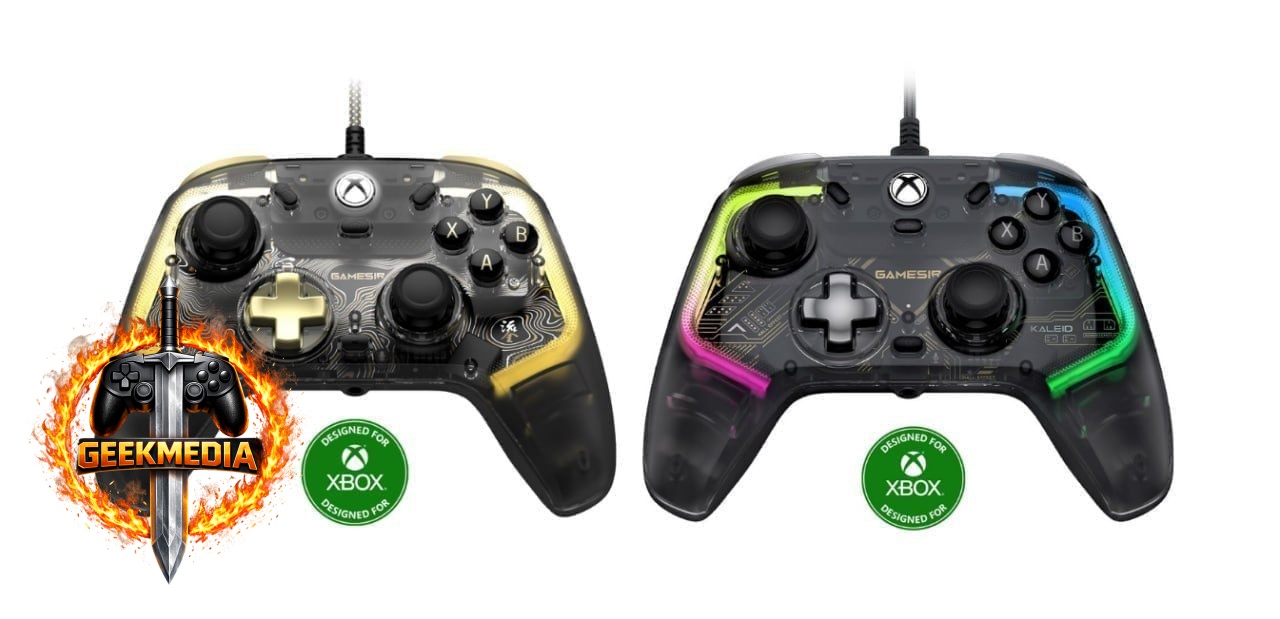 Controle GameSir Kaleid Flux Hall Effect