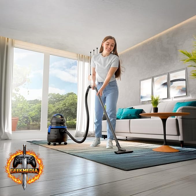 Aspirador de Água e Pó Philco PAS80 1500W 20L