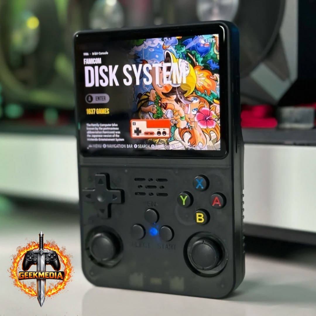 Console Portátil R36s 64Gb Tela IPS