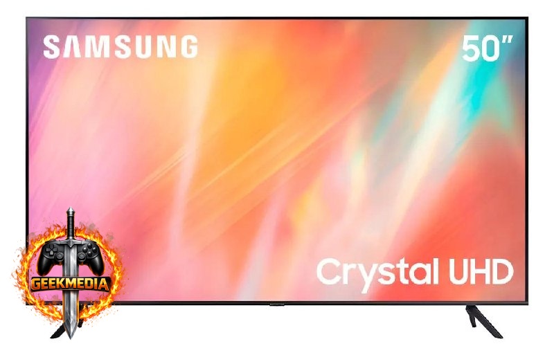 Smart TV Samsung 50” Crystal UHD 4K