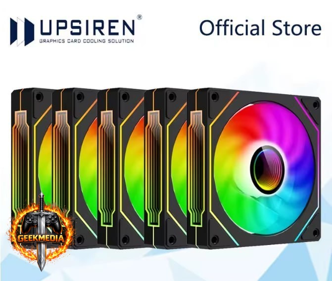 Kit 5x Fans Upsiren UF-1 Prism 4 Pro