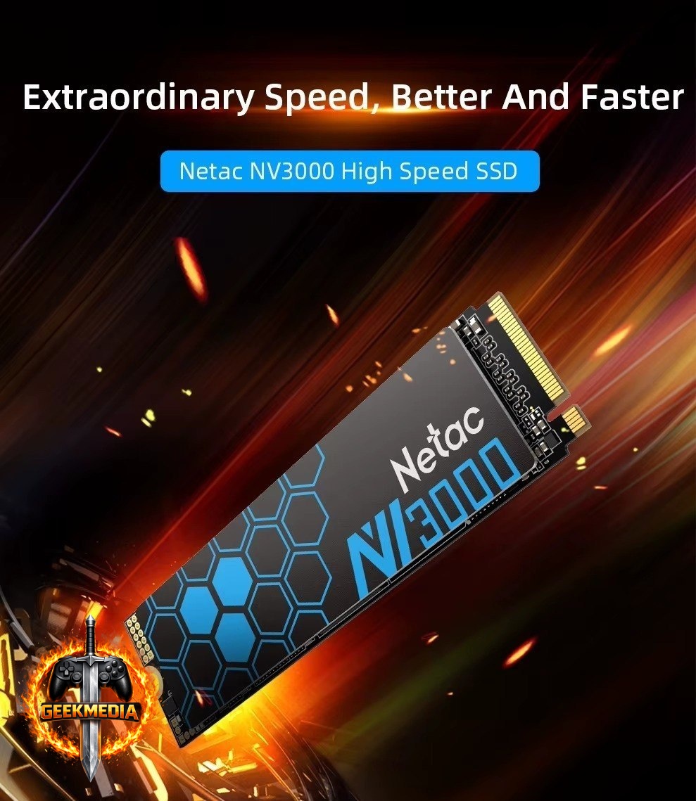 SSD NVMe Netac 250GB