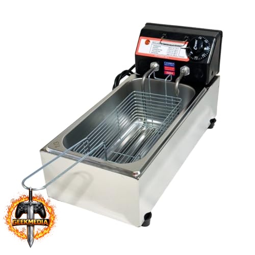 Fritadeira Elétrica Industrial Econômica Cuba 3L