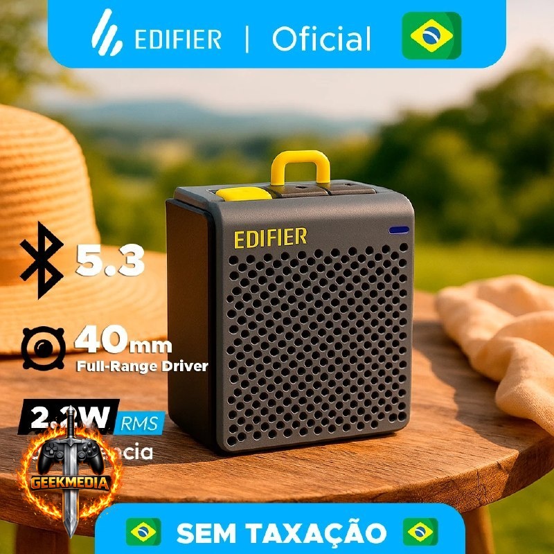 Caixa de Som Portátil Edifier MP85