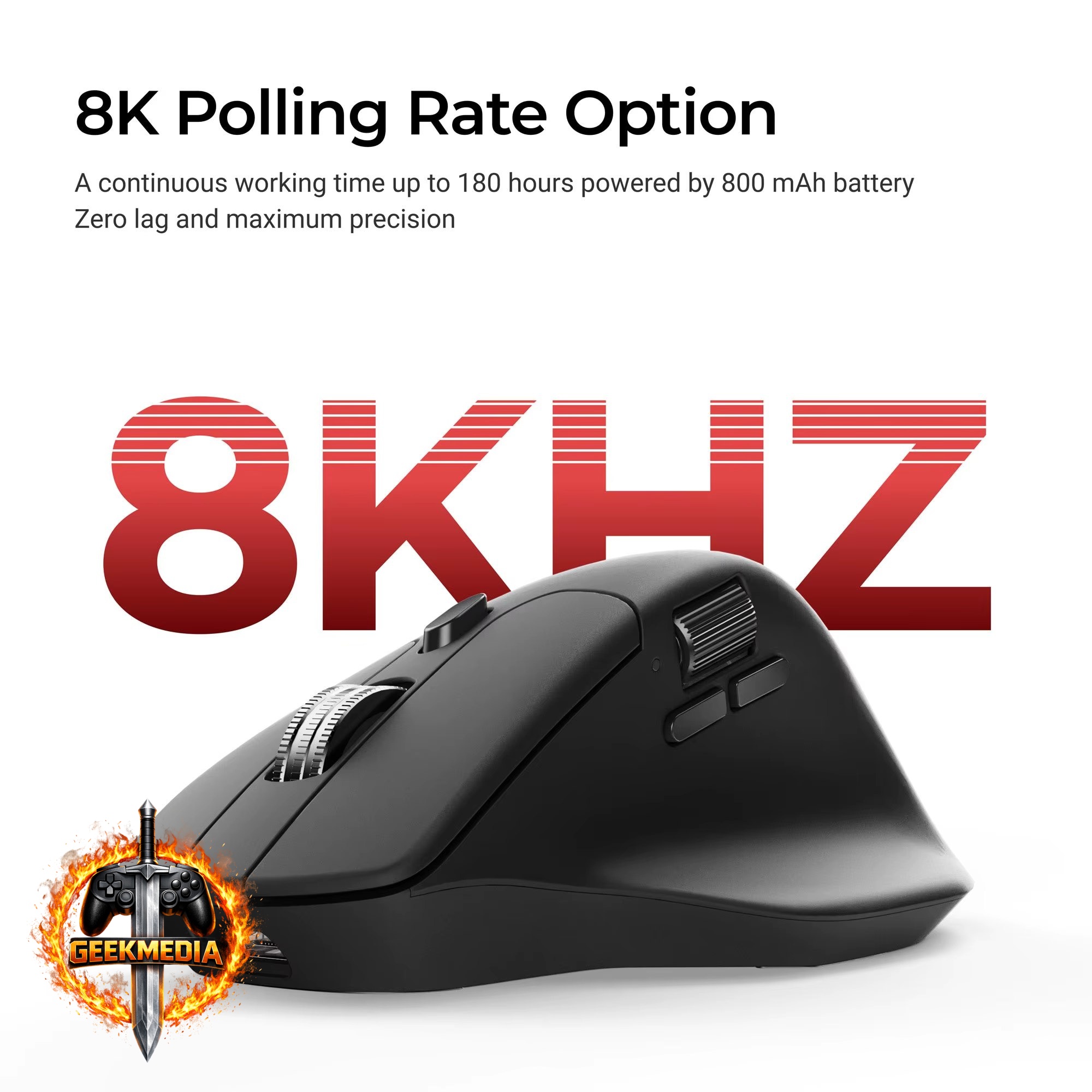 Mouse Sem Fio Keychron M6