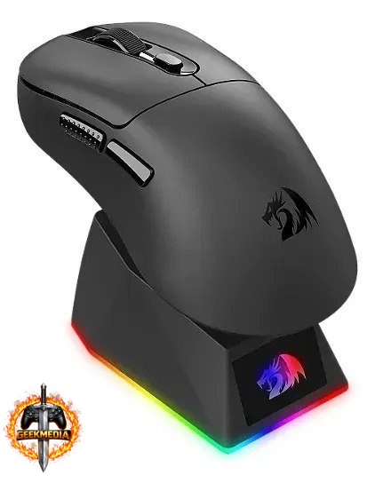 Mouse Gamer Redragon M998 STD Tri Mode PAW 3311