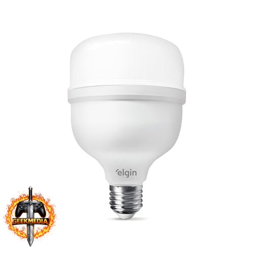 Lâmpada LED 20W Super Bulbo 6500K Elgin Bivolt