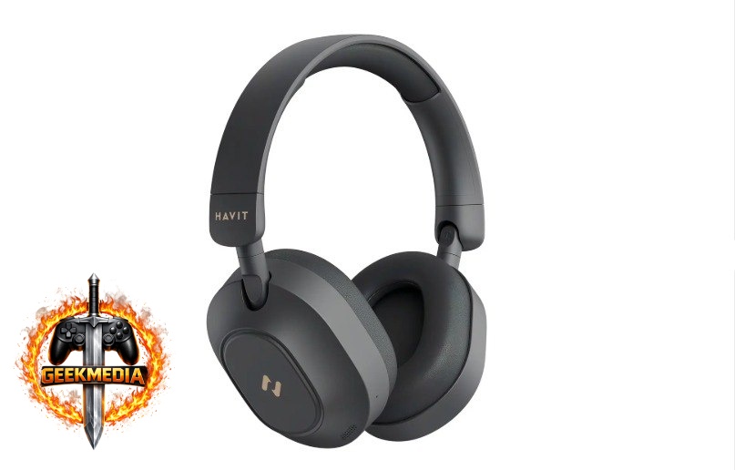 Headphone Havit H668bt ANC Híbrido Bluetooth 5.4