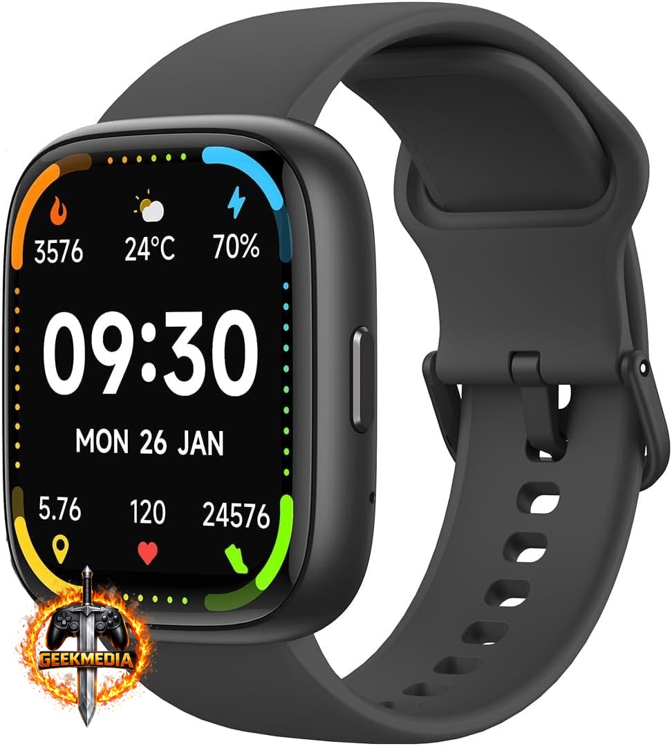 Bettdow SmartWatch Tela Tátil Alexa IP68