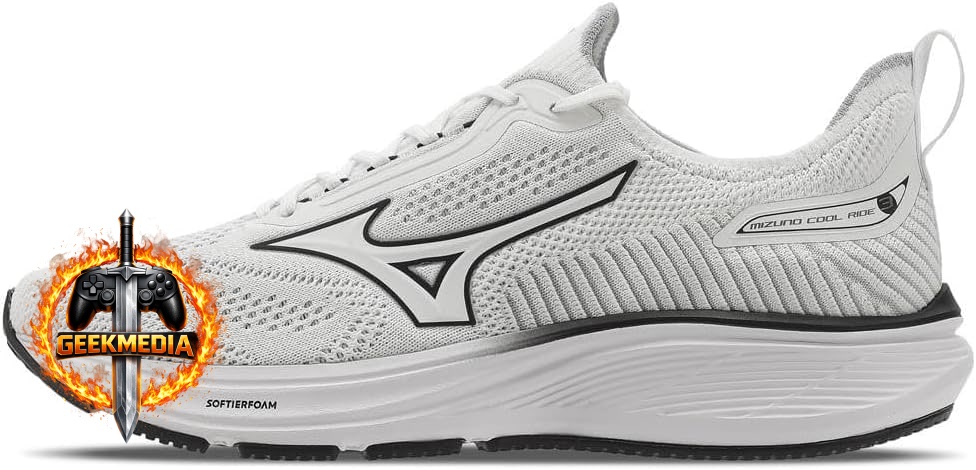Mizuno Cool Ride 3 - Tênis Conforto Diário