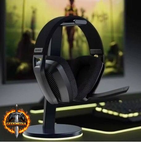 Headset Gamer Sem Fio Binnune BW06