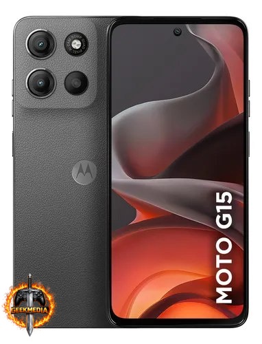 Motorola Moto G15 256GB 4GB RAM 50MP Grafite