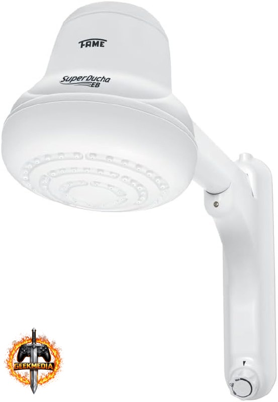 Chuveiro Eletrônico Super Ducha Eletrônica com Resistência Blindada
