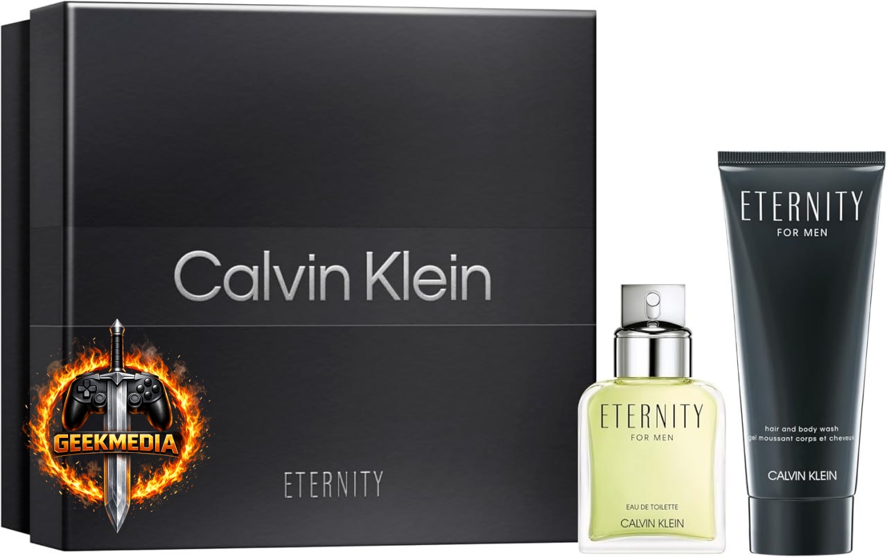 Kit Calvin Klein Eternity Masculino EDT 50ml  SG 100ml