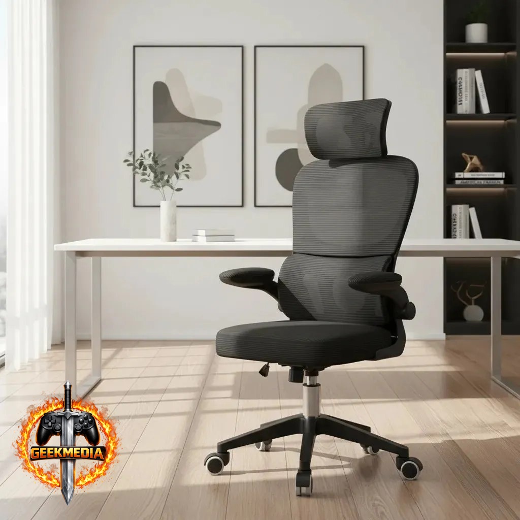 Cadeira Escritório Ergonômica Giratória Python Fly Nr17