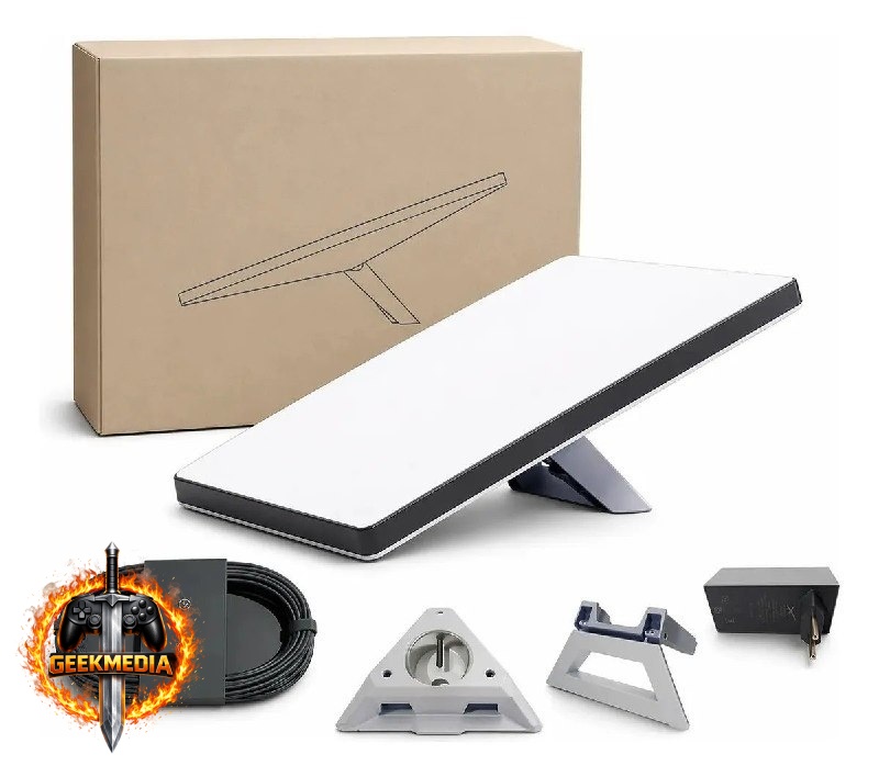 Kit Internet Via Satélite Starlink Mini Branco