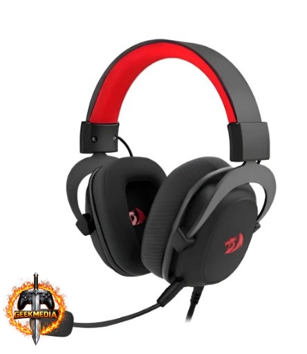 Headset Gamer Redragon Zeus Lite Preto