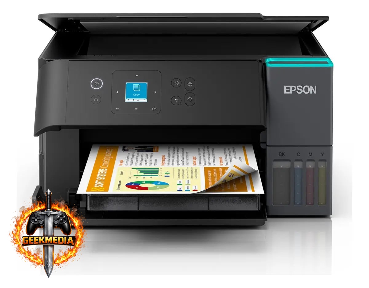 Impressora Multifuncional Epson Ecotank L4360