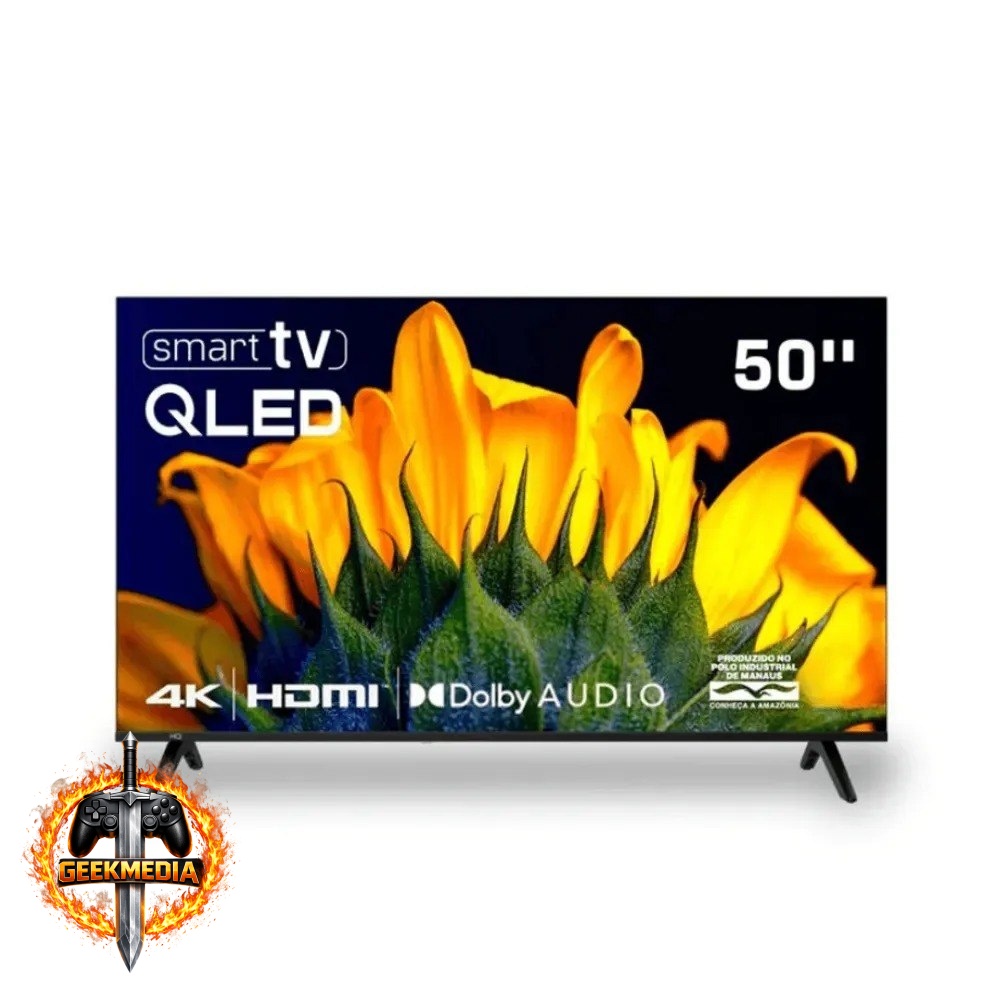 Smart TV HQ 50" QLED 4K UHD