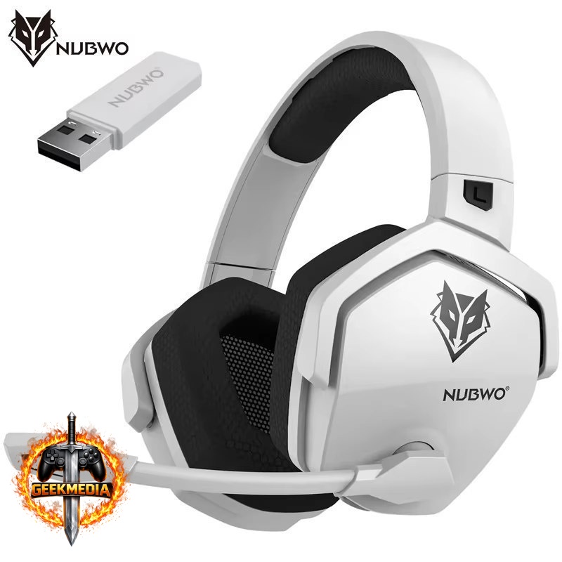 Headset Sem Fio NUBWO-G06 Wireless 2.4Ghz