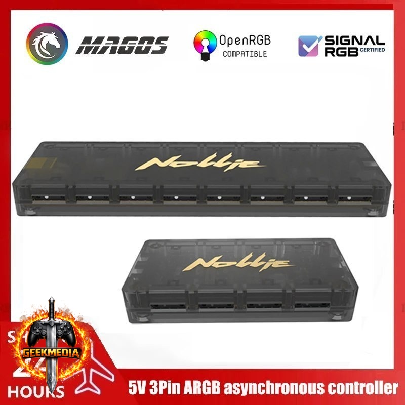 Controladora Nollie Mzx aRGB 5v 8/16 portas