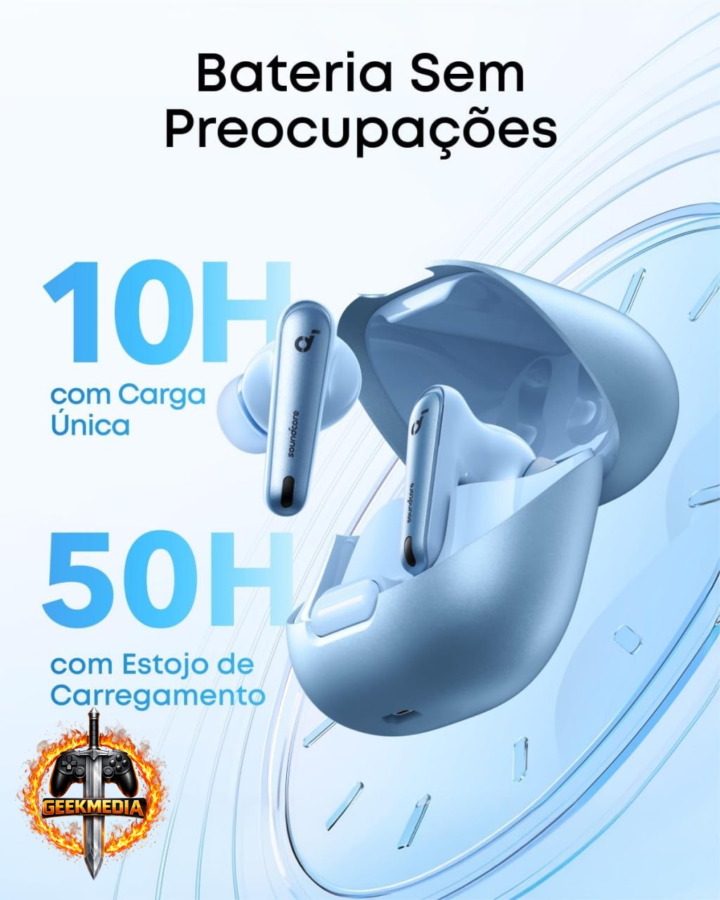 Fone de Ouvido Soundcore Liberty 4 NC