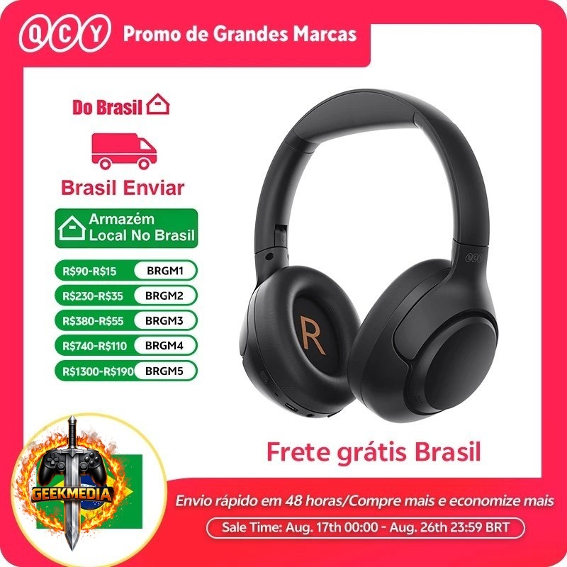 Headphone QCY-H3 ANC Bluetooth 5.4 Hi-Res Audio