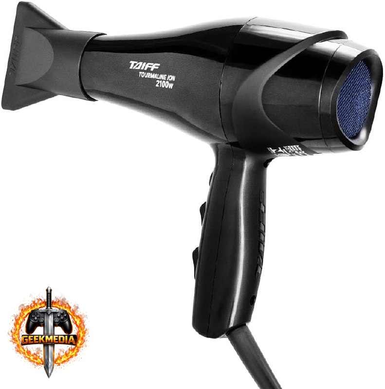 Secador de Cabelo Taiff Tourmaline 2100W