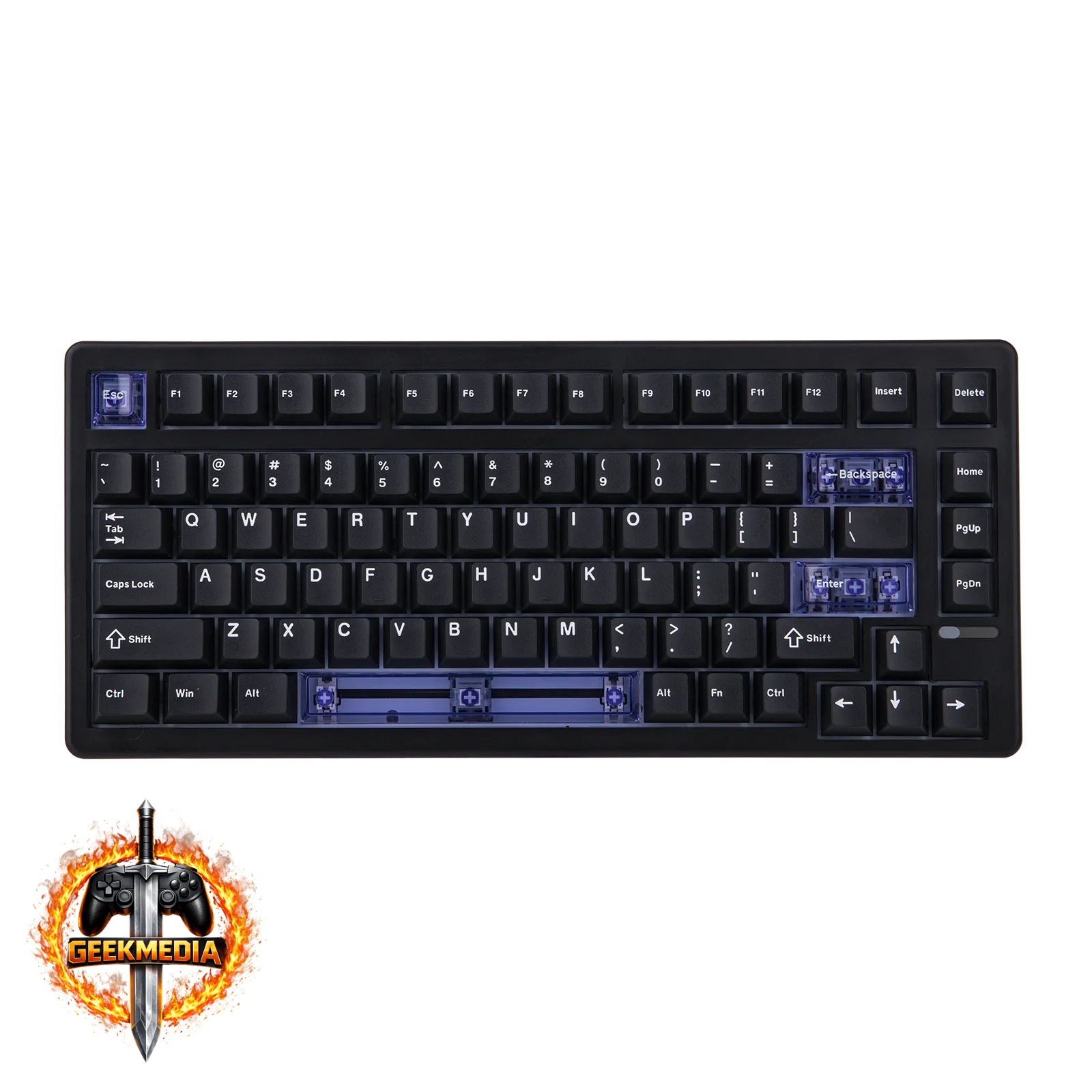 Teclado Gamer Epomaker HE80 75% QWERTY Hot-Swap