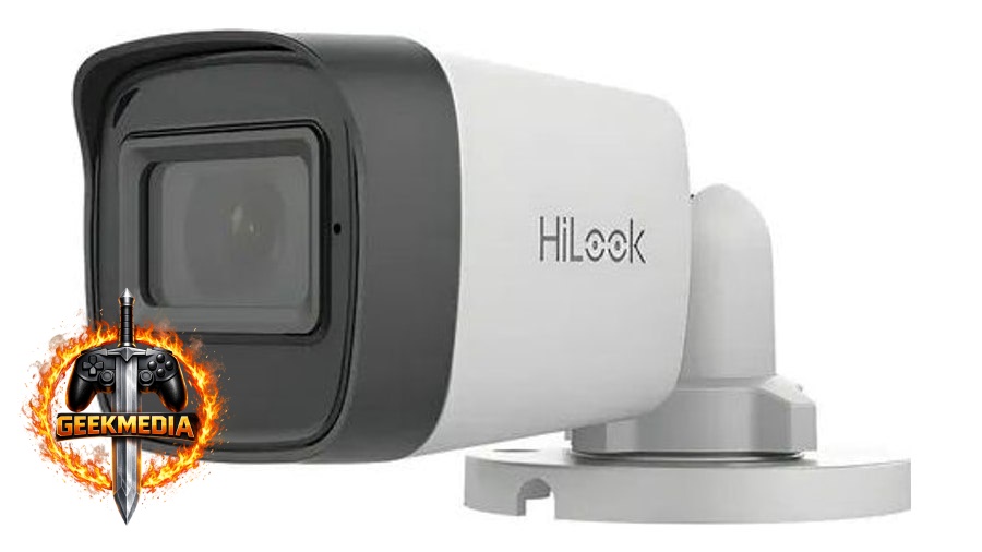 Câmera Bullet 1080p 2.8mm Hilook THC-B120-PIC