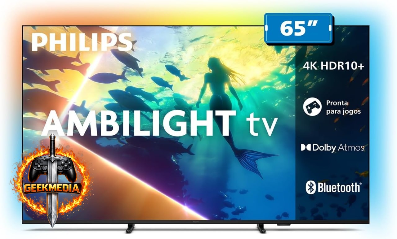 Philips Smart TV 65" 4K Ambilight