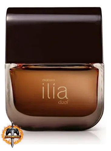 Ilía Dual Natura Deo Parfum Perfume Feminino Original 50ml