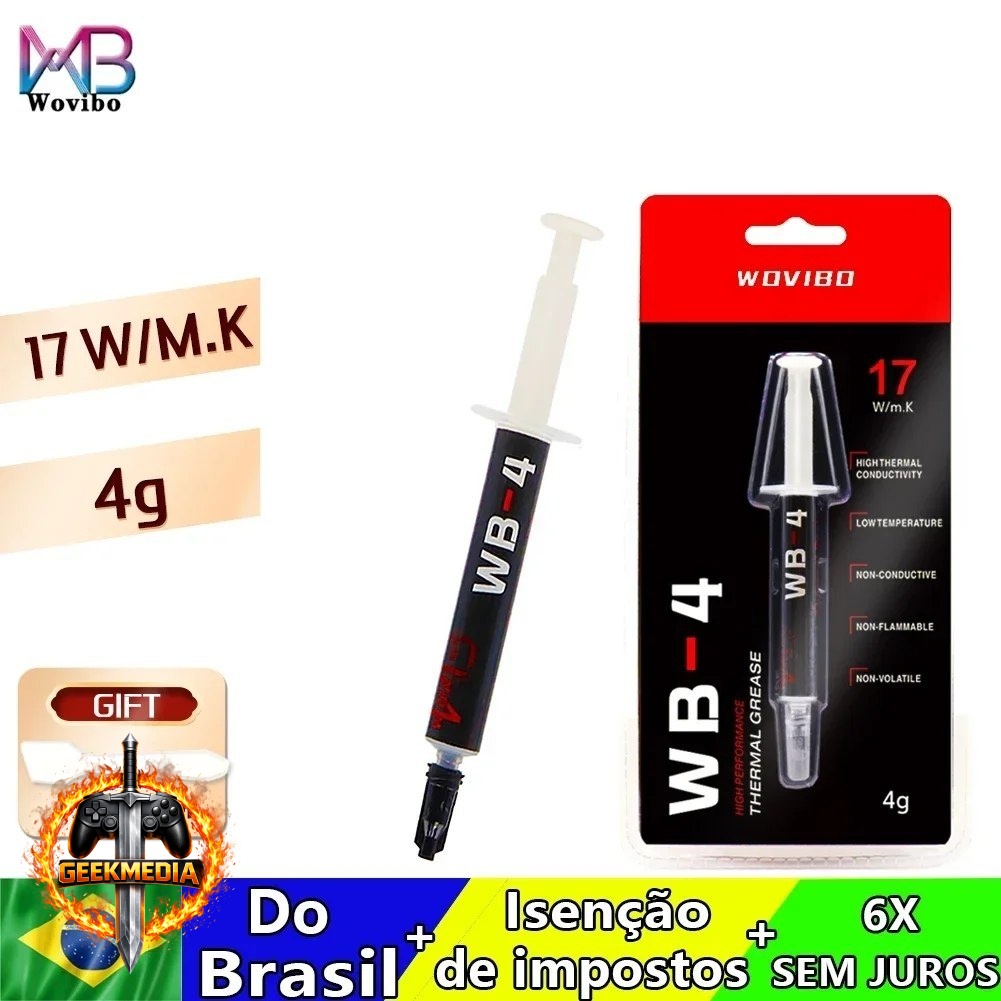 Pasta Térmica Wovibo WB-4 4g