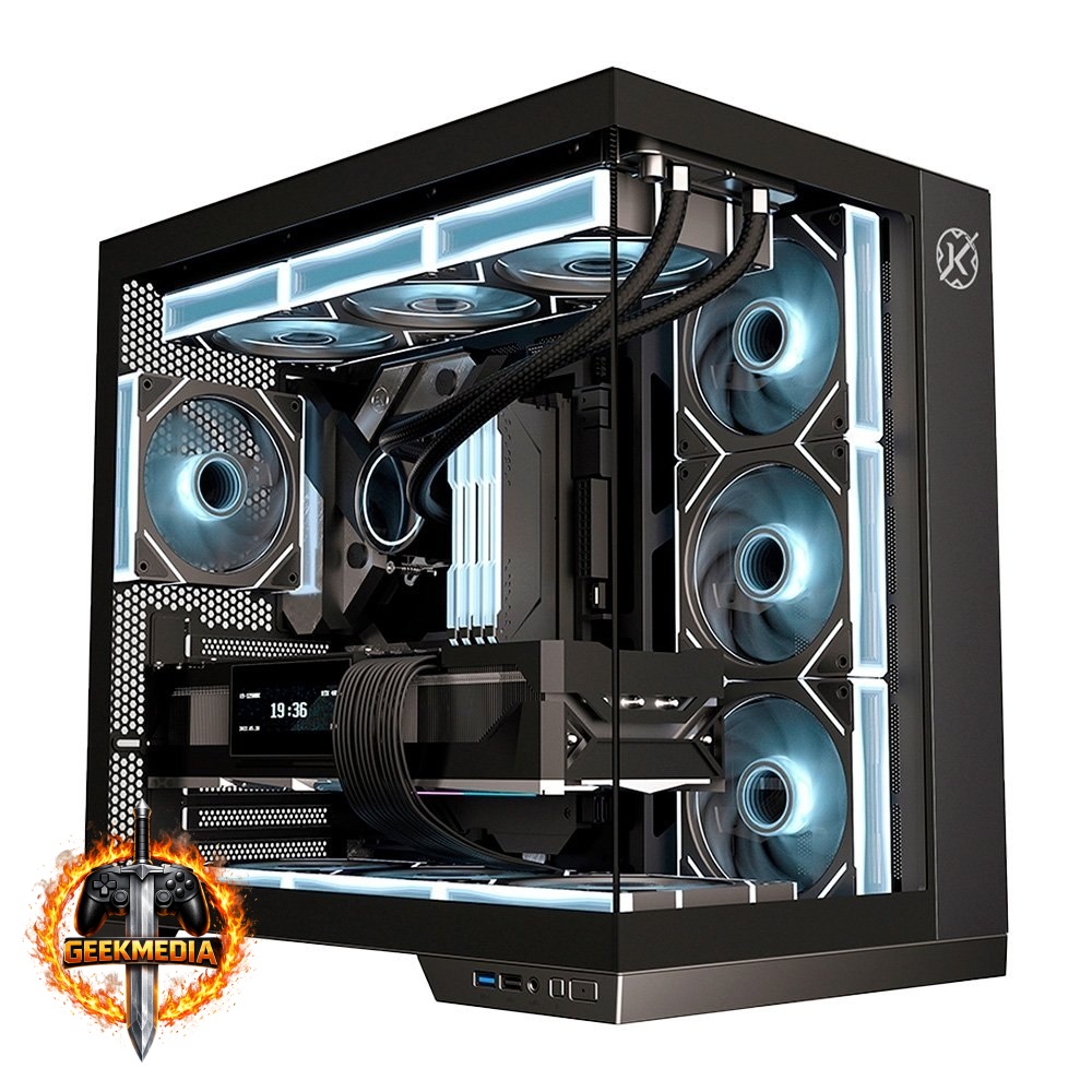 Gabinete Gamer Kalkan Asgard Mid Tower ATX
