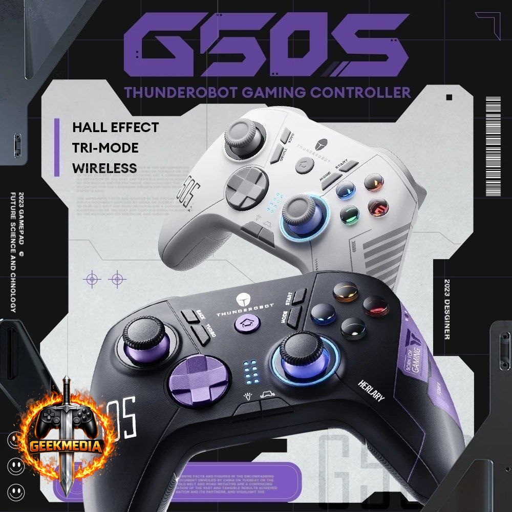 Controle Thunderobot G50S Sem Fio com Hall Effect