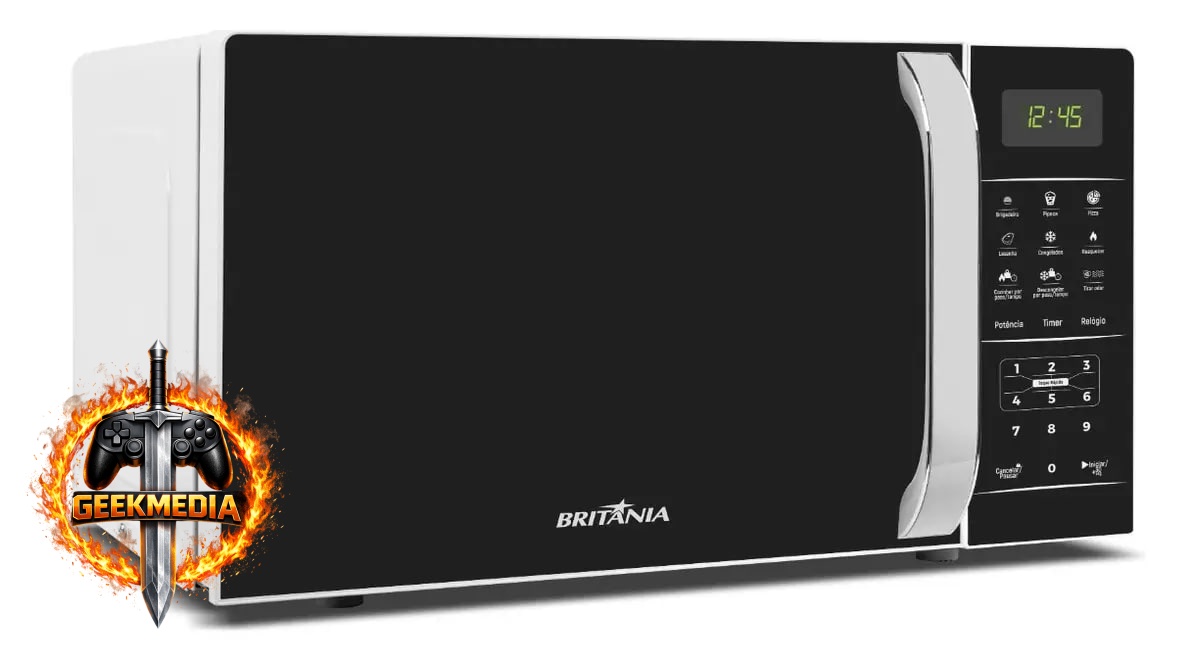 Micro-ondas Britânia BMO23 20L Preto