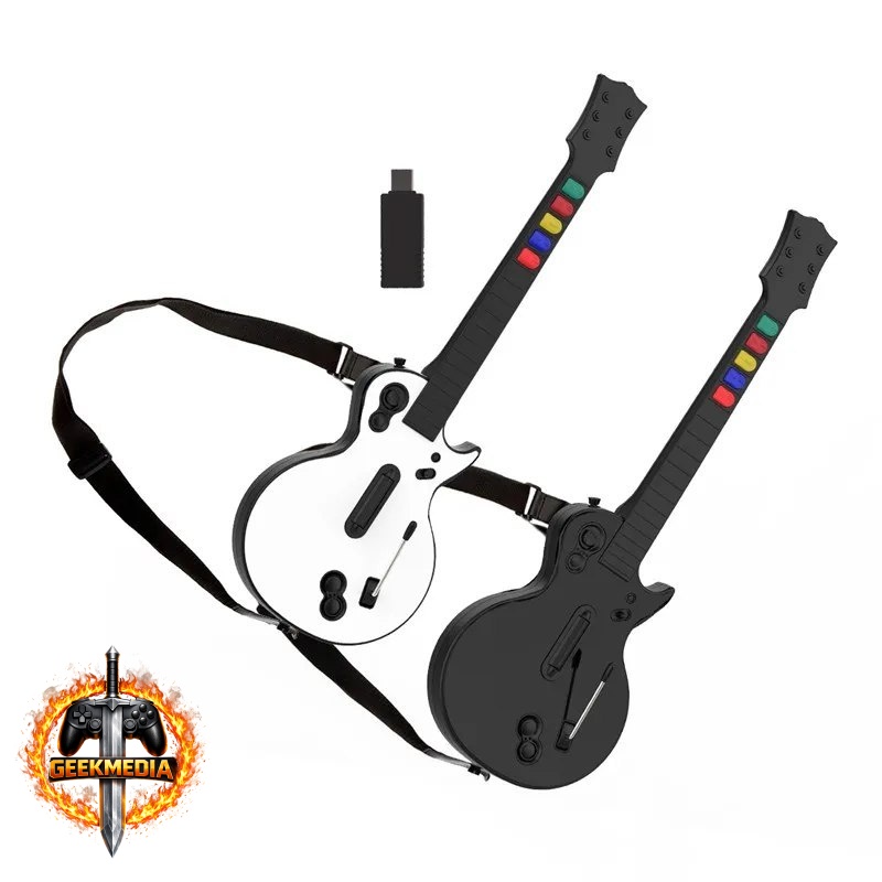 Guitarra Sem Fio Guitar Hero para PC e PS3