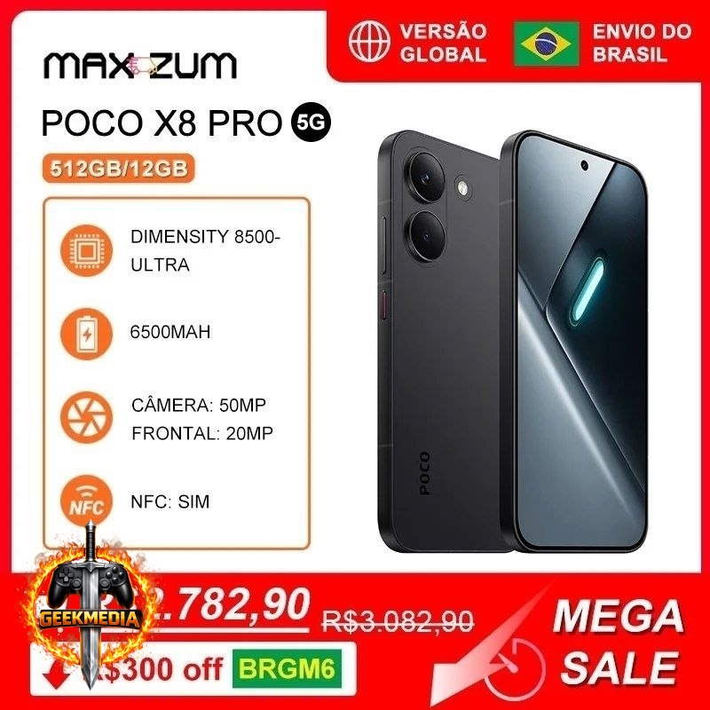 Poco X8 PRO 5G 512GB/12GB