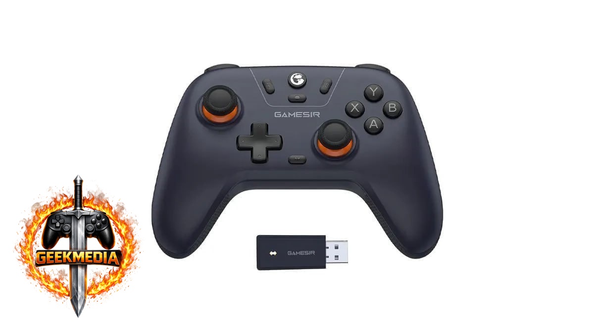 Controle Sem Fio Gamesir T4 Nova Lite, Hall Effect