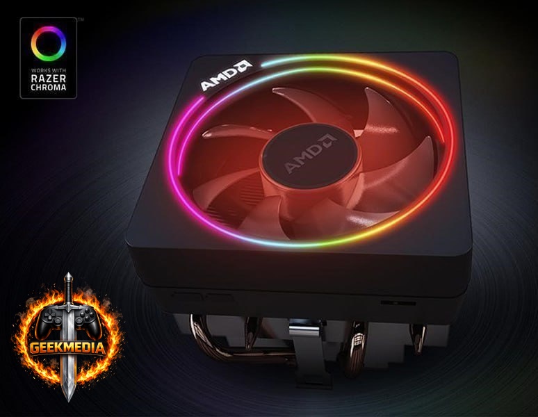 Air Cooler AMD Wraith Prism aRGB