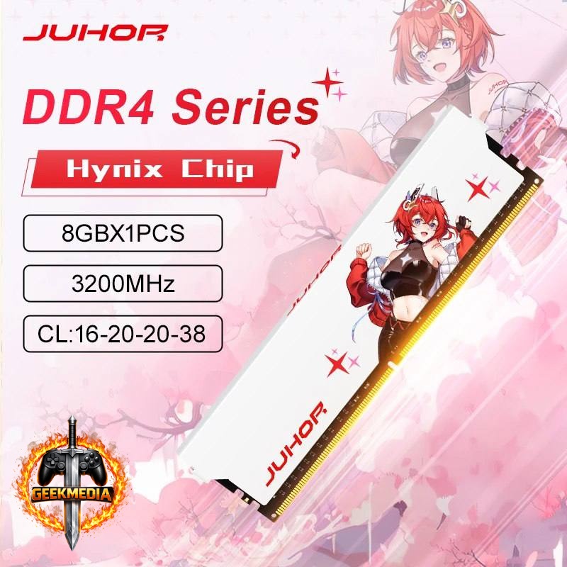Memória Juhor DDR4 8GB 3200MHz CL16