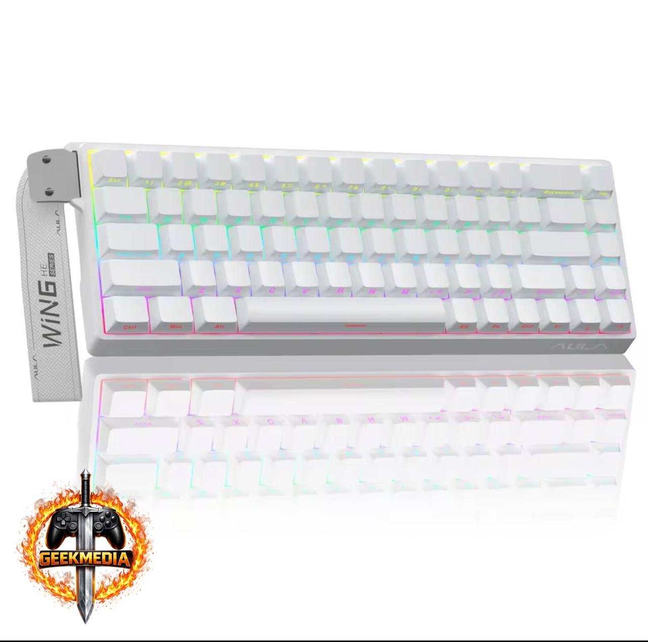 Teclado Maanético AULA WIN68HE para Esports