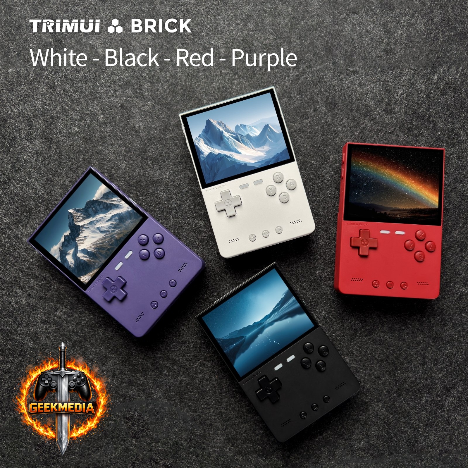 Console Portátil Retro TRIMUI BRICK CNC