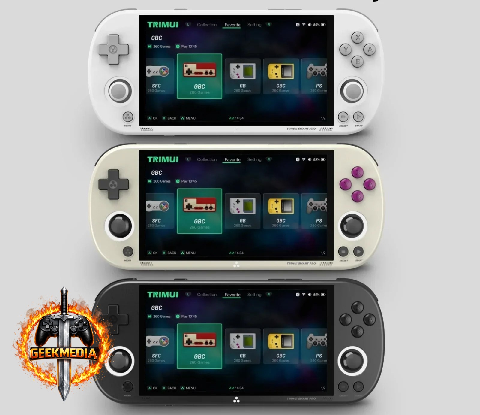 Console Portátil Trimui Smart PRO com WIFI