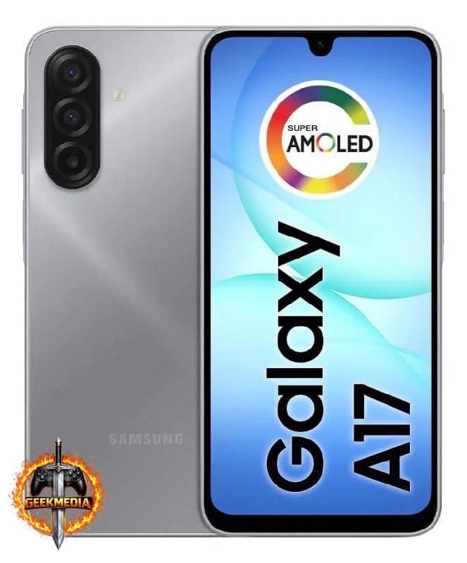 Samsung Galaxy A17 128GB 4GB RAM Cinza