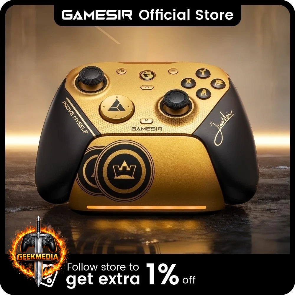 Controle GameSir G7 Pro 8K Champion Edition