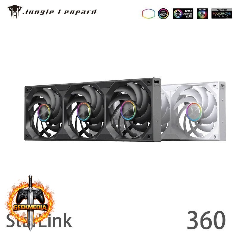 Kit Fan Jungle Leopard StarLink aRGB