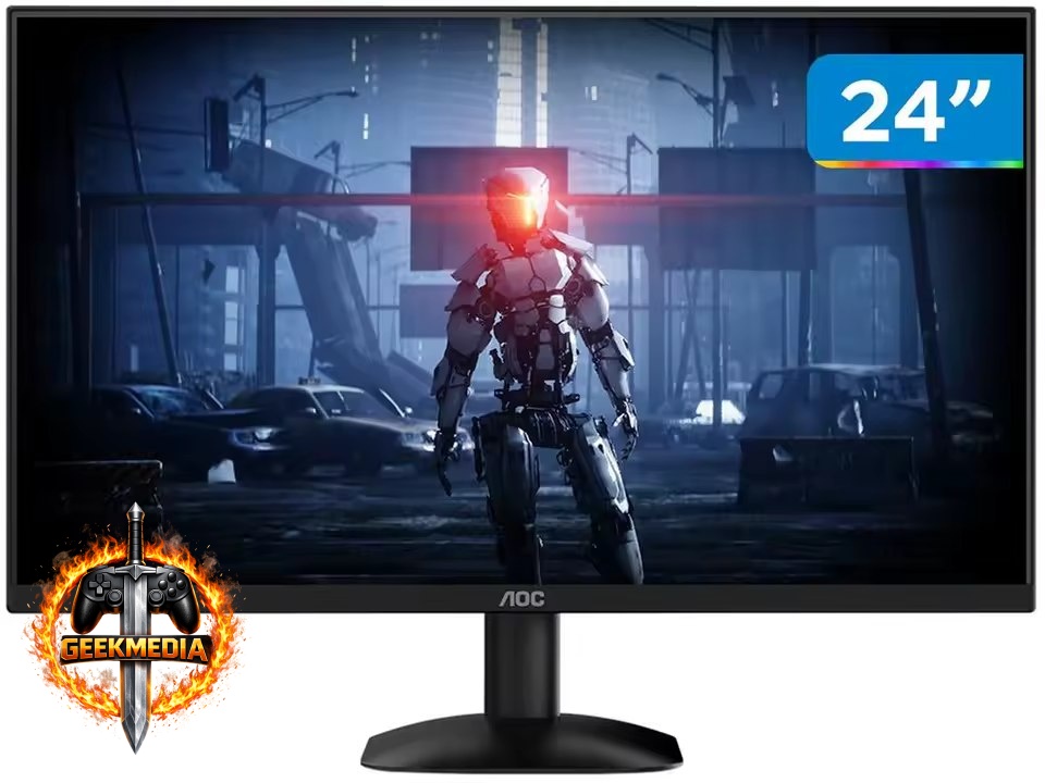 Monitor AOC 24B35HM2 24" FHD 100Hz 1ms Widescreen