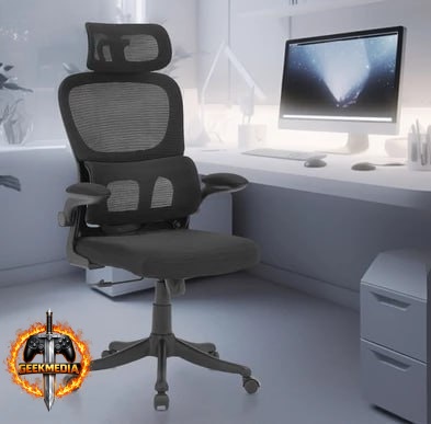 Cadeira Python Fly Presidente Ergonômica Giratória Mesh
